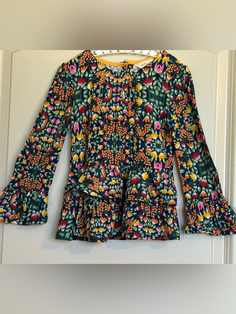 Sz4 Matilda Jane "To The Aquarium" tunic